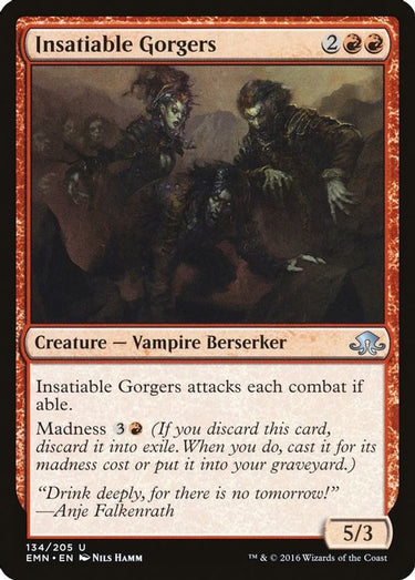 Insatiable Gorgers | 134
